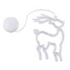 Christmas Sucker Light Hanging Led Lamp Festival Door Window Decoration