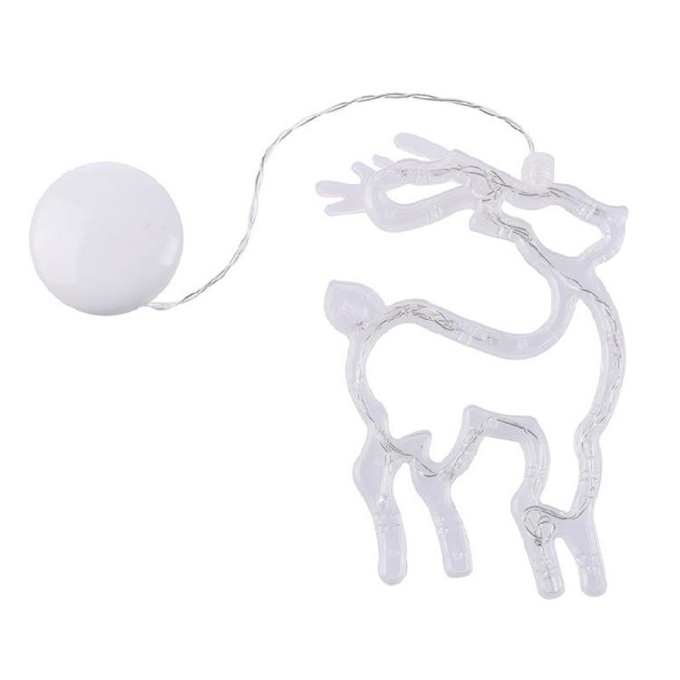 Christmas Sucker Light Hanging Led Lamp Festival Door Window Decoration