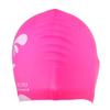 3xSwim Caps Waterproof Unisex Premium Silicone No-Slip Swimming Hat Pink