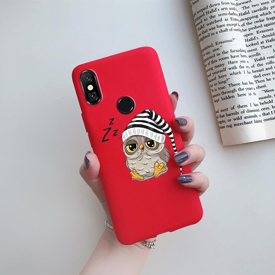 for Xiomi Xiaomi Mi A2 Lite Case Cover Daisy Flower Painted Soft Silicone Phone Case for Xiaomi Mi A2 A 2 MiA2 Lite Bumper Coque