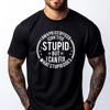Police Officer I Can T Fix Stupid Police Officer Streetwear Funny Shirt or Men Classic TShirt Graphic Tees