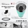 HAUSHOF Vacuum Insulated Stainless with Car Coffee Water Stainless Steel Convenience Store Keeps Drinks Hot or Perfect for Car Outdoor Tumbler, Steel,
