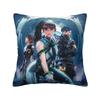 Custom Korean Action Adventure Game Stellar Blade Cartoon Pillow Covers Home Decoration Nordic Cushion Cover Square Pillowcase