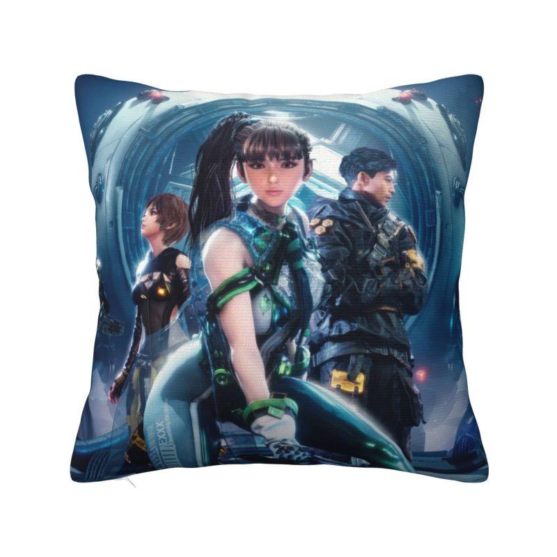 Custom Korean Action Adventure Game Stellar Blade Cartoon Pillow Covers Home Decoration Nordic Cushion Cover Square Pillowcase