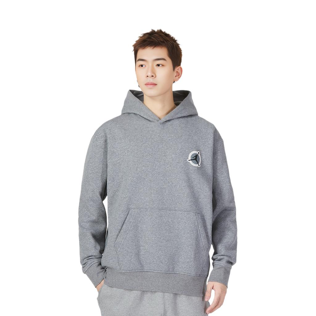 Jordan Sweatshirts Men's Gray Moderate Regular DV7593-091