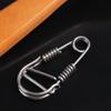 Hook Stainless Steel Wire Snap Clip Stainless Steel Carabiner Key Ring  Outdoor Tools