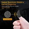 Gaming Finger Sleeve Breathable Fingertips For PUBG Games Anti-Sweat Touch Screen Finger Cots Cover Sensitive Mobile Touch Glove