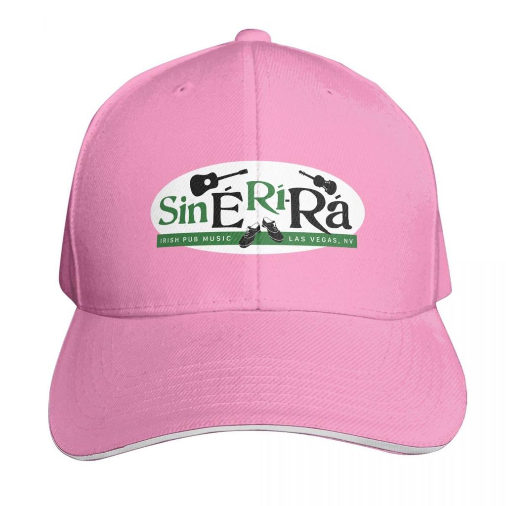 Sin RR Irish Pub Music Holy Trinity Baseball Cap Lightweight Packable Gift for Him Her Casual Daily Wear