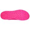 Skechers Uno Low top Casual Shoes Women's Pink 73667-HTPK