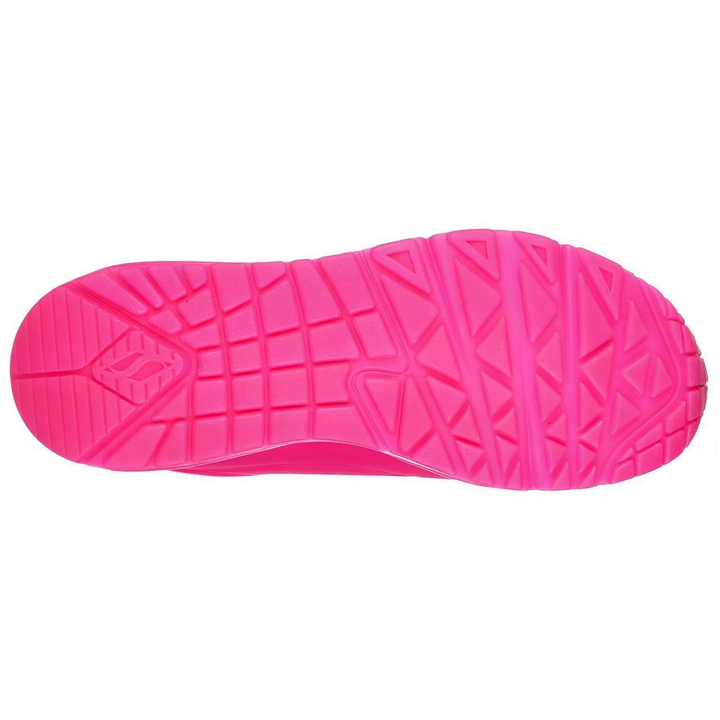Skechers Uno Low top Casual Shoes Women's Pink 73667-HTPK