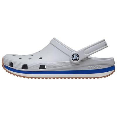 Serie Casual Sabot Semplici Versatili Calzature Unisex Grigio 212831-1FT