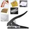 10Mm Circle Hole Punch Paper Punch Hand-Held Round Single Hole Punch For ID Cards PVC Cards Badge Photos Durable