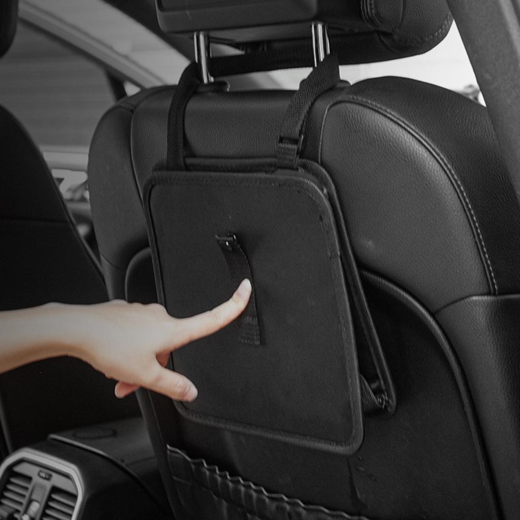 Universal Car Vehicle Back Seat Headrest Litter Trash Garbage Can Auto Garbage Can Waterproof Oxford Material