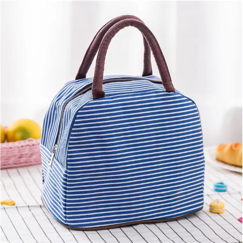 

Ручная сумка-термос, водонепроницаемая, термоизоляционная, холодоизоляционная сумка для хранения ланч-бокса из алюминиевой фольги, легкий