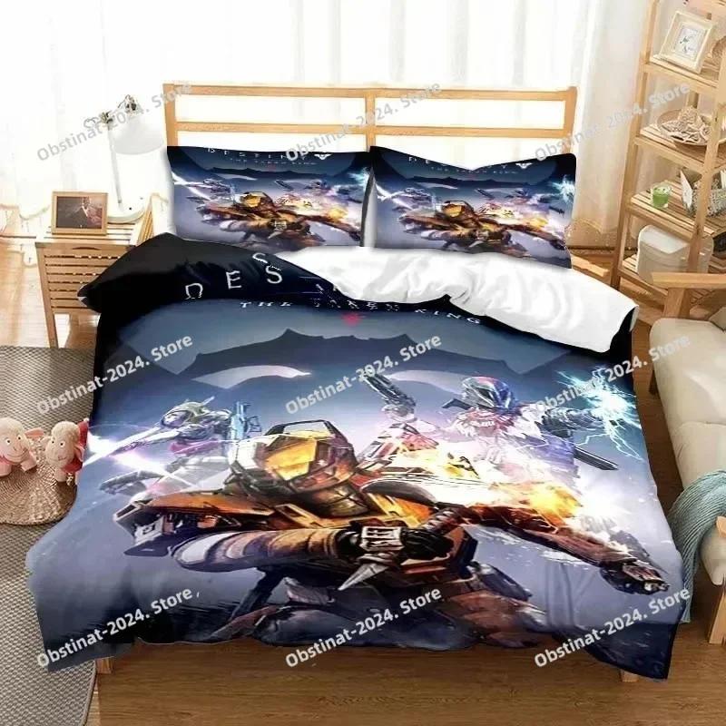 Game Destiny Printed Bedding Duvet Cover Set Soft and Comfortable Perfect Children Room Decoration