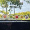 Adorable Shaking Sunflower Car Ornaments 2024 - Healing Center Console & Rearview Mirror Decoration