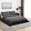 Dark Duvet Cover Set 225x220 Cm Cotton