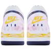 Nike Legado del Vuelo Tendencia y Auspicioso CNY Zapatillas de Baloncesto Vintage de Caña Media para Hombre Blanco Rojo Amarillo BQ4212-102(Equipo 168-)