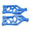One Pair RC Front Lower Arms Aluminium Alloy RC Lower Front Suspension Arms for   1Celsius5
