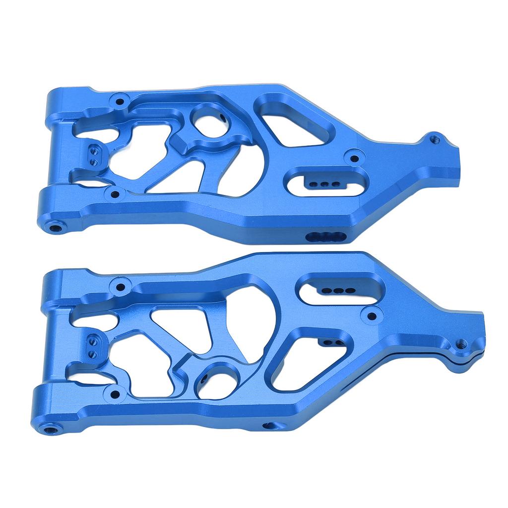 One Pair RC Front Lower Arms Aluminium Alloy RC Lower Front Suspension Arms for 1Celsius5