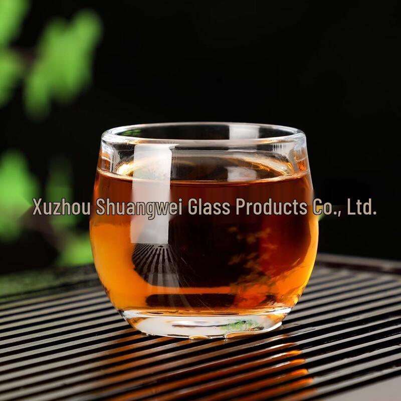 

Shangqi Premium Crystal Glass Teacup Set (4-Piece)