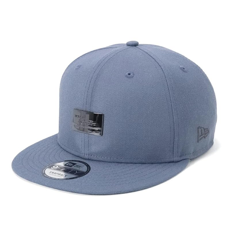

[New Era] cap metal plate ONSPOTZ special order slate/metallic black M/L 9Fifty Metal Plate