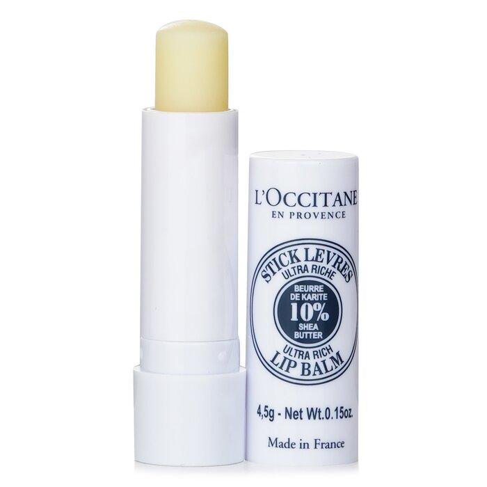 L'OCCITANE Shea Butter Lip Balm Stick