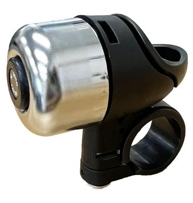 Ogi Kogyo Bicycle Bell OH-1600B Ace Bell Brass CP, Two-Tone Sound, Mounting Diameter 22.2mm (up To 25.4mm Without Packing), Sports Bike Bell