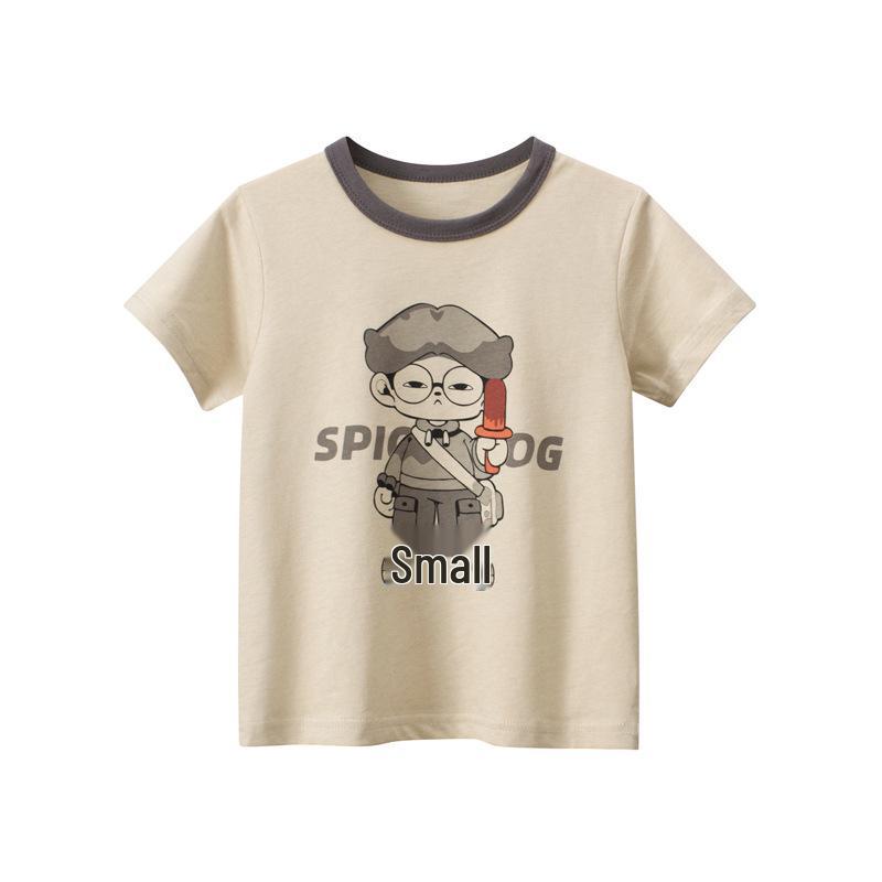 

27kids Boys Summer Short-Sleeved T-Shirts - Children s Clothing, New Collection 90 cm