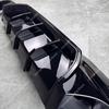 Rear Bumper Diffuser For BMW 1 Series F40 M Sport 128ti M135i 118i 120i 120d 2019-2024 Splitter Lip Valance Spoiler Body Kit