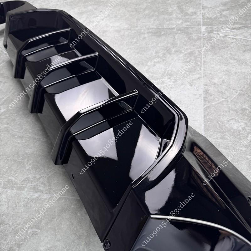 Rear Bumper Diffuser For BMW 1 Series F40 M Sport 128ti M135i 118i 120i 120d 2019-2024 Splitter Lip Valance Spoiler Body Kit