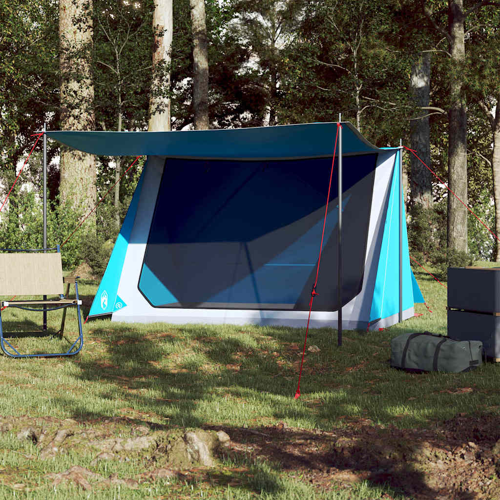 Vidaxl Tourist Tent, 2-Person, Blue, Waterproof