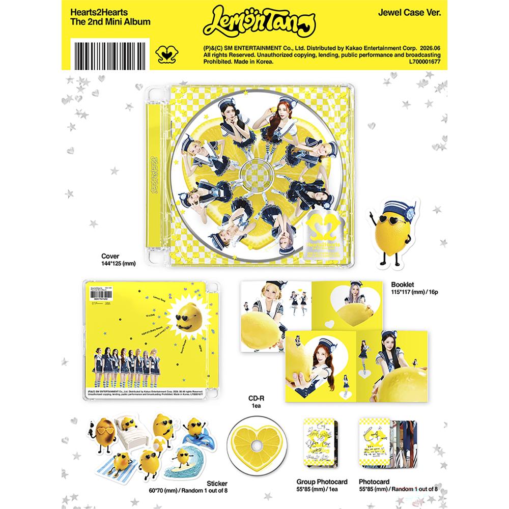 [Pre-order] Hearts2Hearts - Lemon Tang (Jewel Case Ver.)
