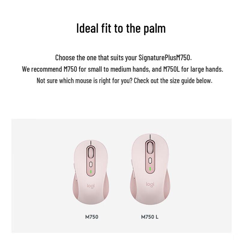 Logitech M750 Wireless Silent Mouse with Logi Bolt Receiver