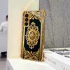 Pattern Scratch Proof Beautiful Electroplating Glass PhoneCase for Samsung Galaxy S26 S25 S24 S23 S22 FE,Ultra,Plus Anti-impact