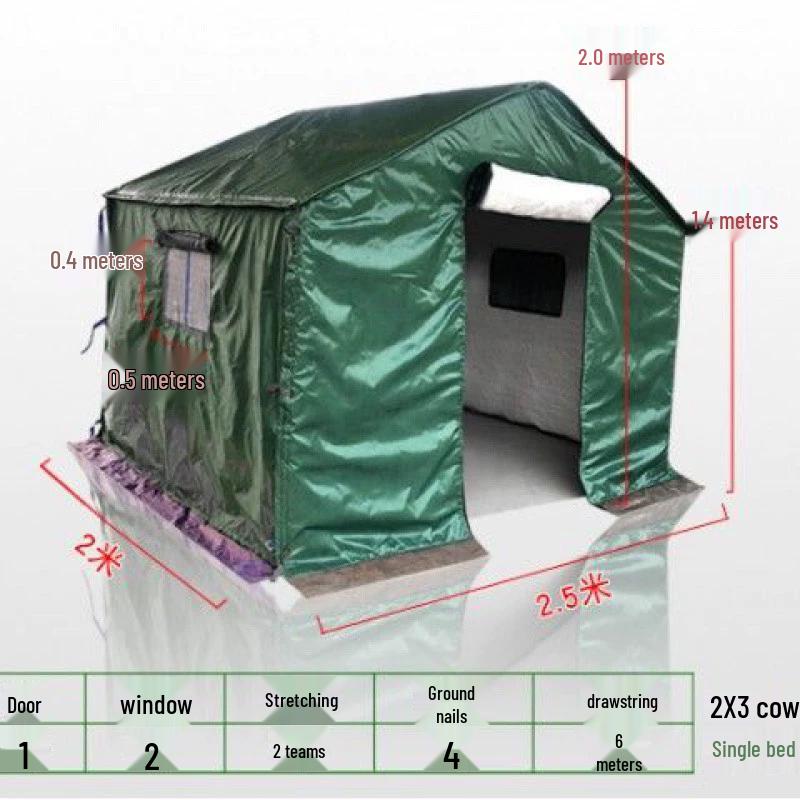 

Wild Wolf Assault All-Weather Emergency Shelter Tent
