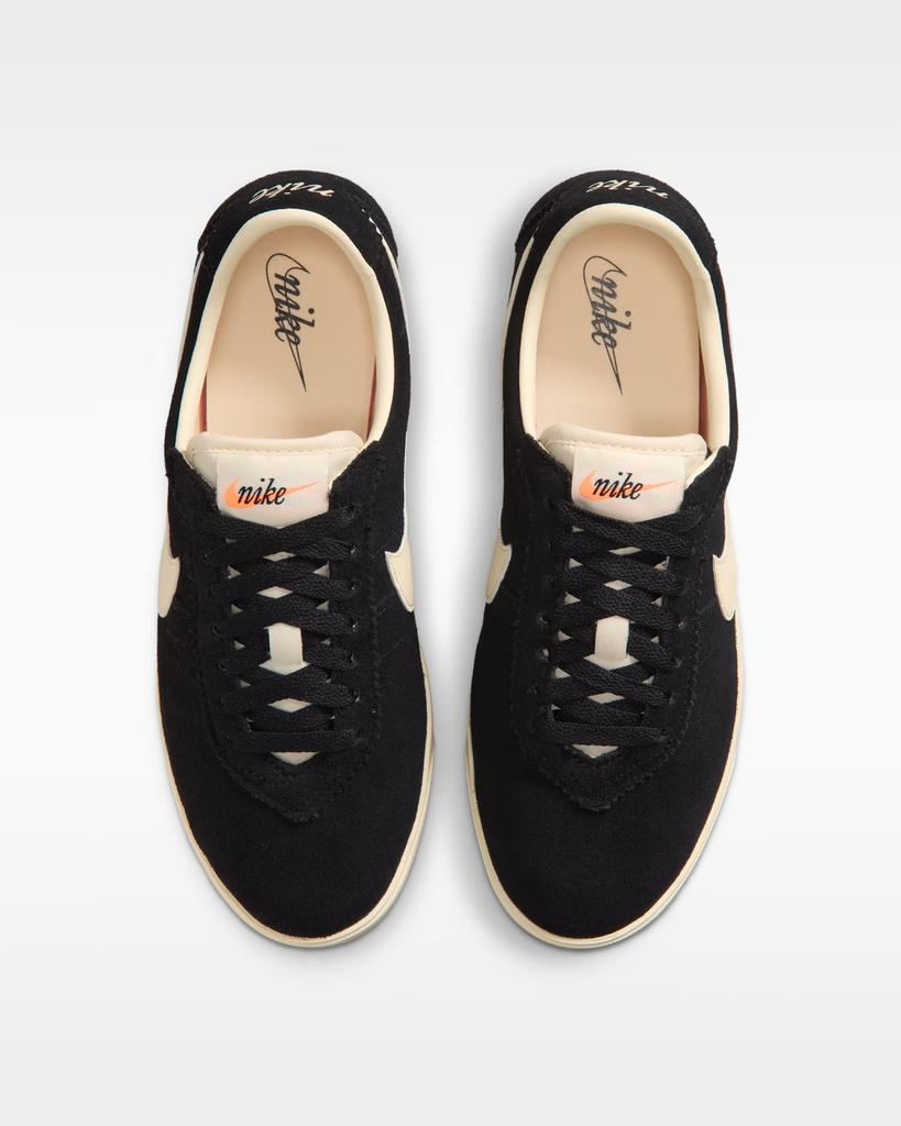 IQ7611-001 Nike Astrograbber Suede "Black/Muslin" (Women's)