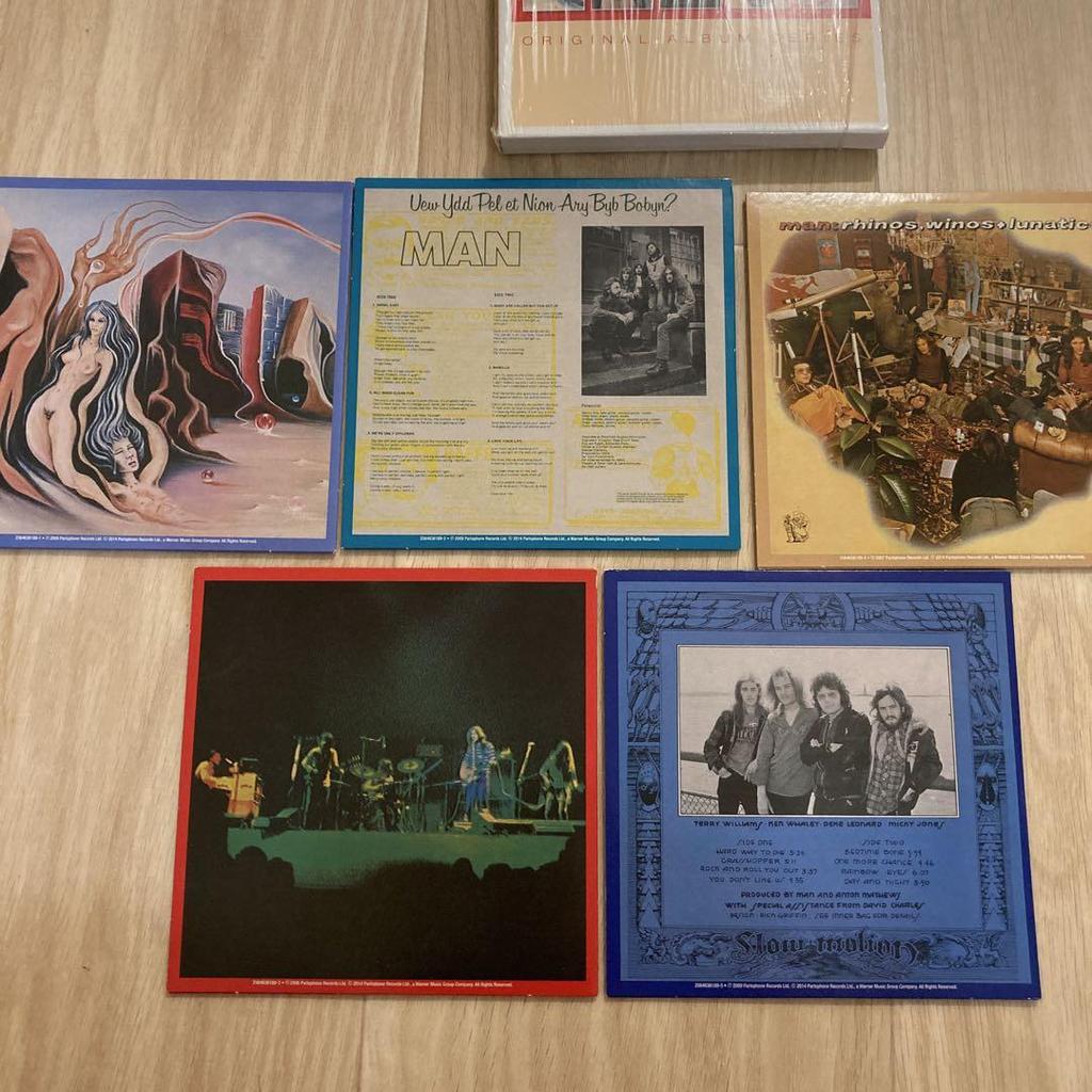 [USED] Out of print Man / Original Album Series 5CD
