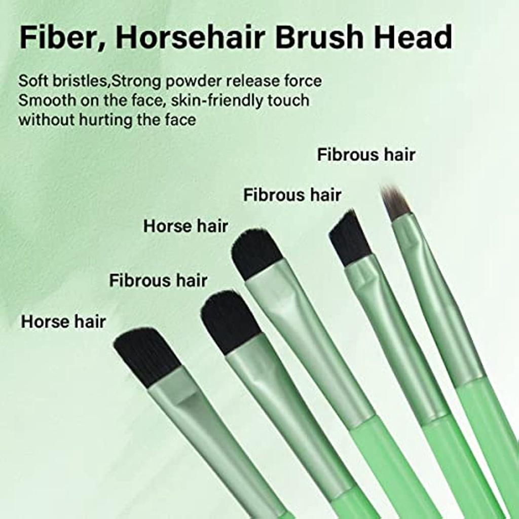 5 Pieces Eyeshadow Brushes Makeup Tool, Makeup Brushes, Professional Eye Makeup Brushes, Make Up Brush Kit For Eyeshadow, Eyeliner, Shaded