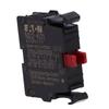 M22-K01 1R Contact Element Mounted To the Front Panel
