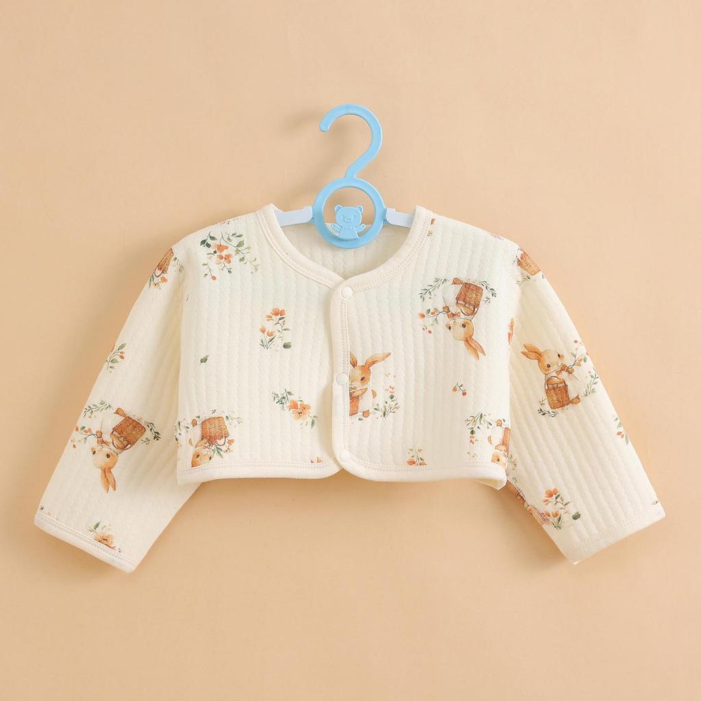 Pure Cotton Baby Sleep Vest for Shoulder Protection and Cold Prevention