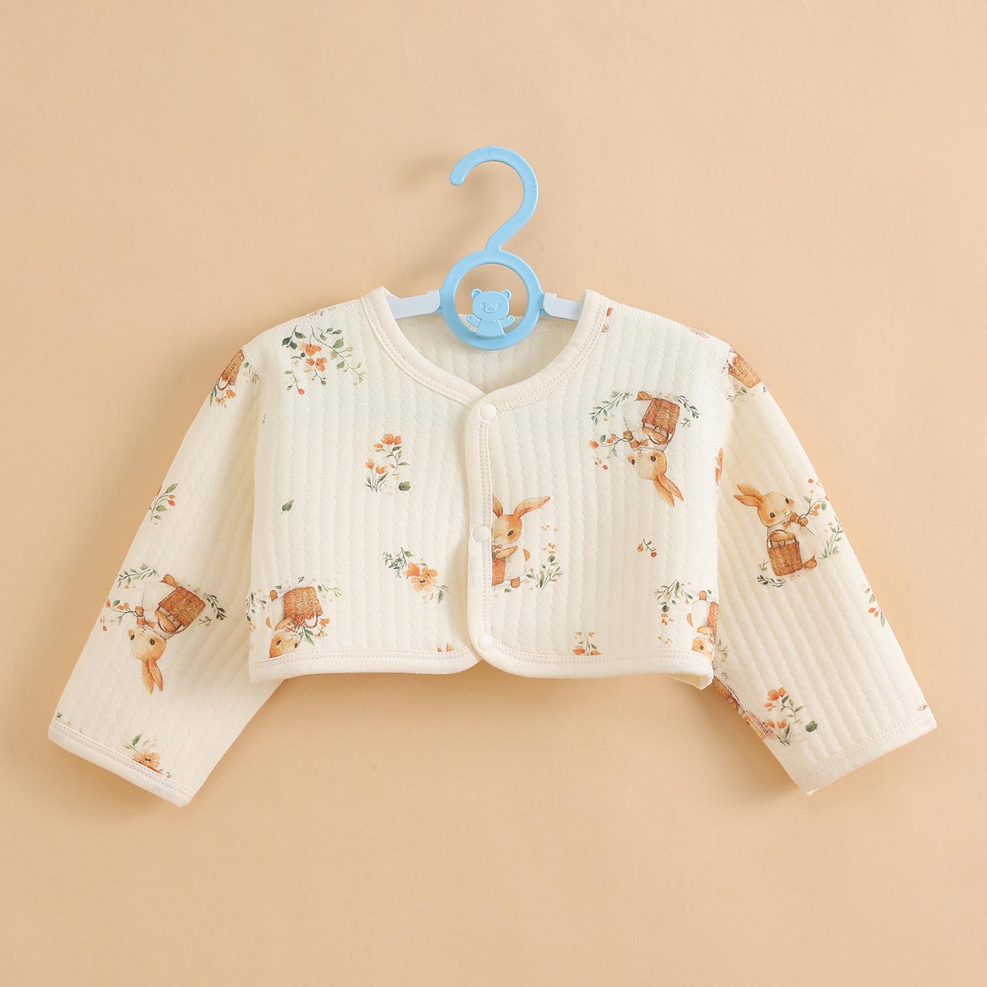 

Pure Cotton Baby Sleep Vest with Shoulder and Arm Protection S [8-16 lbs]