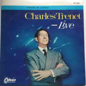 

LP Record CHARLES TRENET Live Charles Trenet at the Theatr CV1004 ODEON 1964 Japan Pop Used