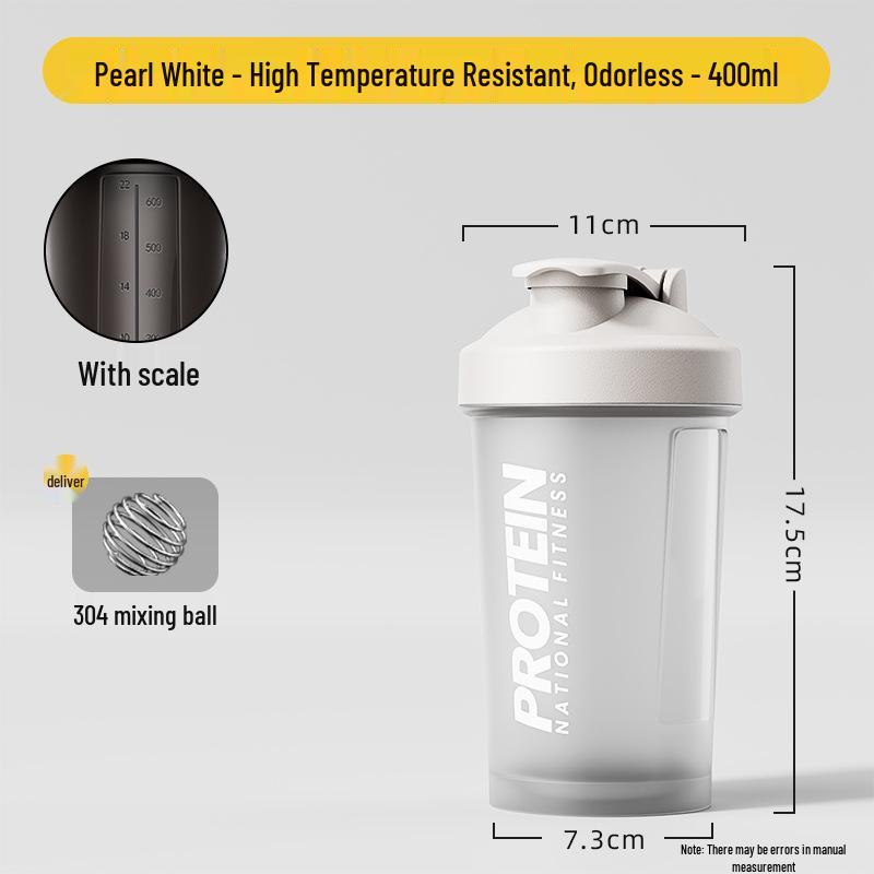 Giantex Large Capacity Fitness Shaker Cup for Protein and Milkshakes Shaker Cup