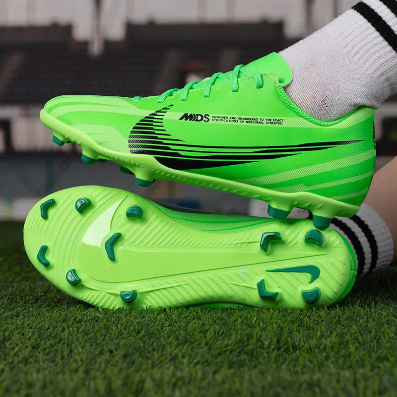 Nike Mercurial Vapor 15 Club MG GS Dream Speed - Green Strike Detské kopačky štadiónovo-zelená čierna FJ7188-300