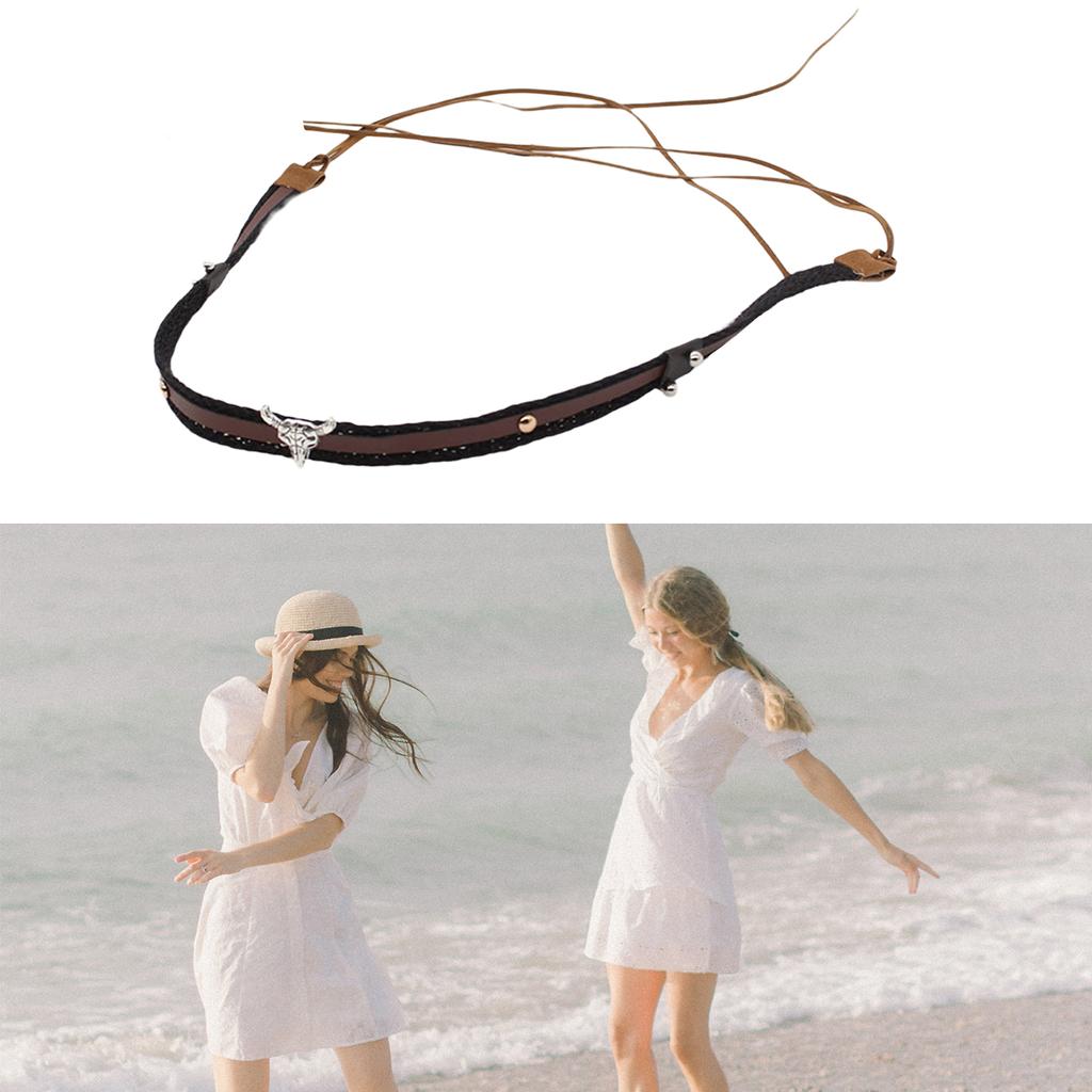 Leather Hat Bands Native American Hat Bands Western Hat Belt Bands Fedora Hat Bands Cowboy Hat Bands Straw Hat Bands