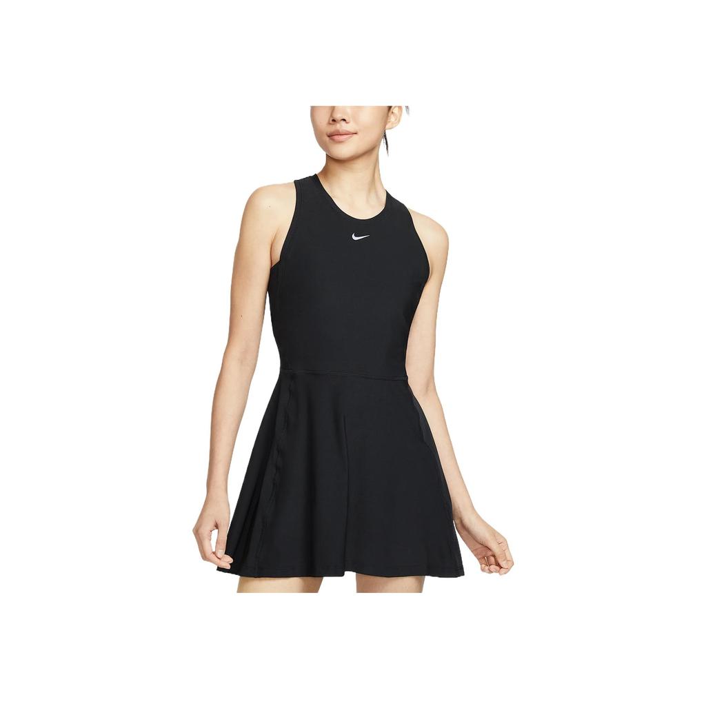 Nike Victory Comfortable Stylish Versatile Sleeveless Tennis Top Women Tops Black FQ1781-010
