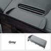 For Zeekr 7X 2024 2025 Navigation Screen Rear Silicone Storage Box Dashboard Tissue Box Sundry Rack Accessories