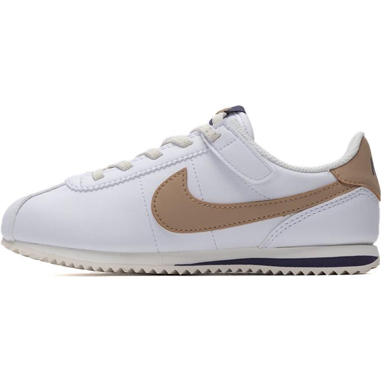 Nike Cortez EasyOn PS White Hemp Kids Sneakers Dark-Raisin DM0951-109