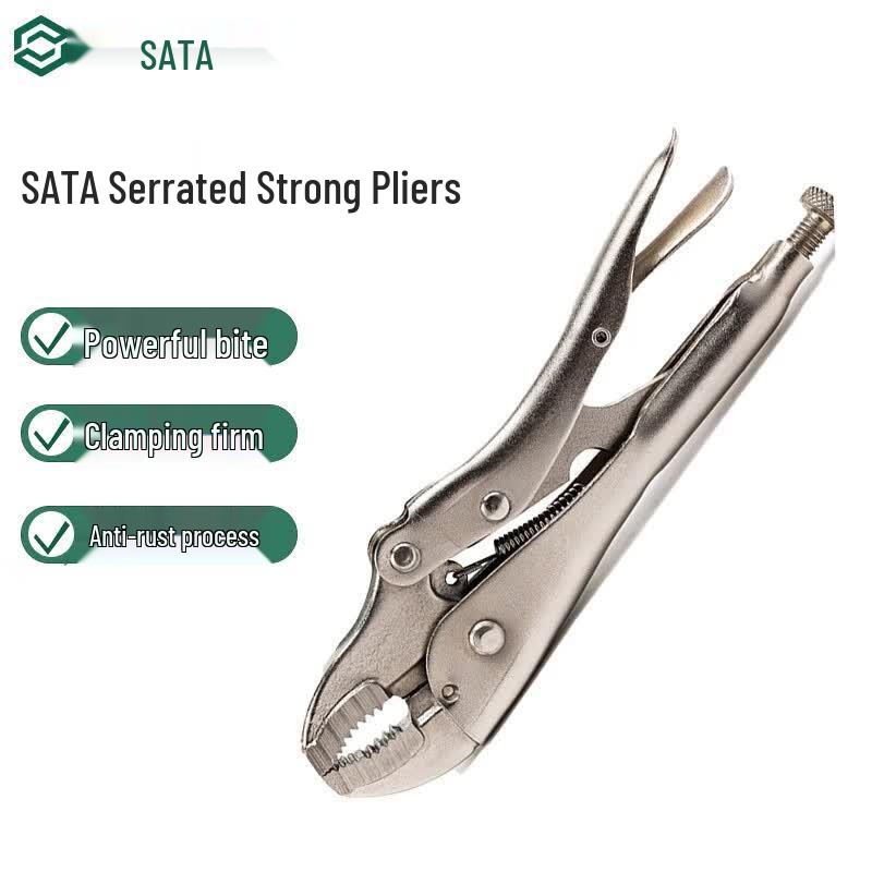 SATA 10-inch Heavy-Duty Wire Cutters Pliers